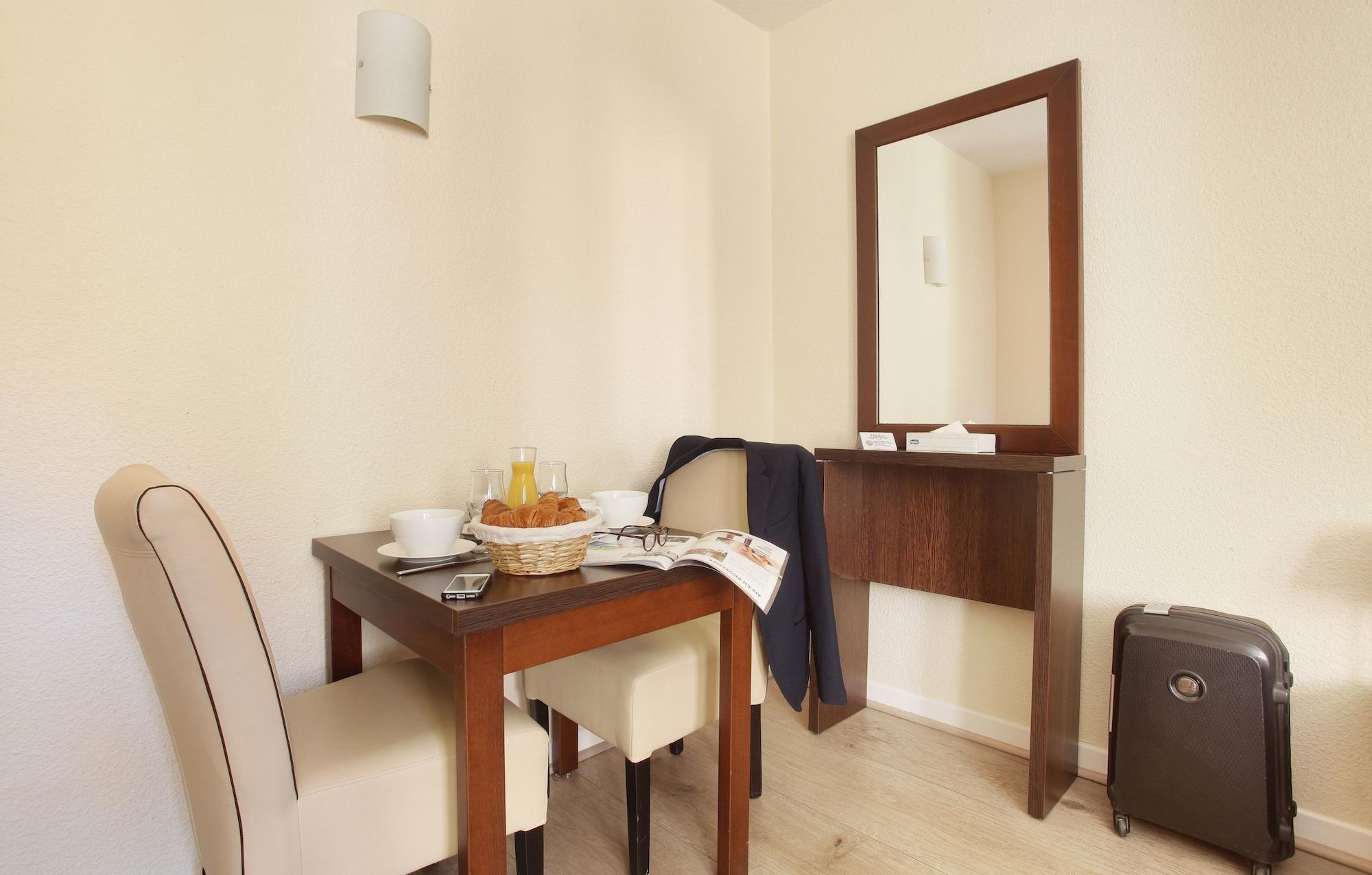 Appart Hotel Odalys City Aix En Provence L'Atrium Aix-en-Provence Exteriör bild