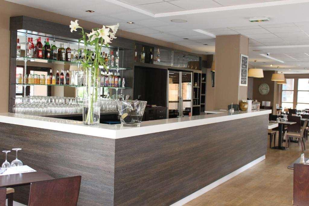Appart Hotel Odalys City Aix En Provence L'Atrium Aix-en-Provence Restaurang bild