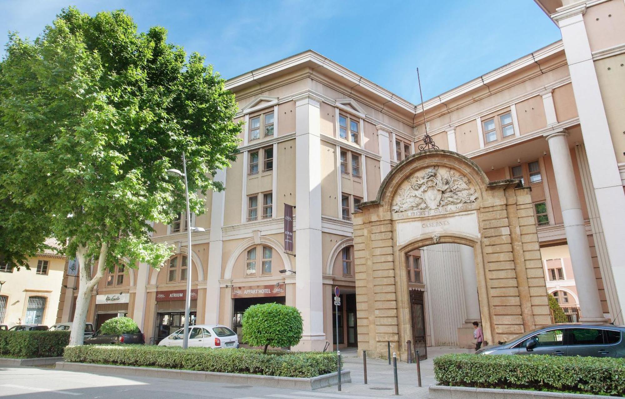 Appart Hotel Odalys City Aix En Provence L'Atrium Aix-en-Provence Exteriör bild