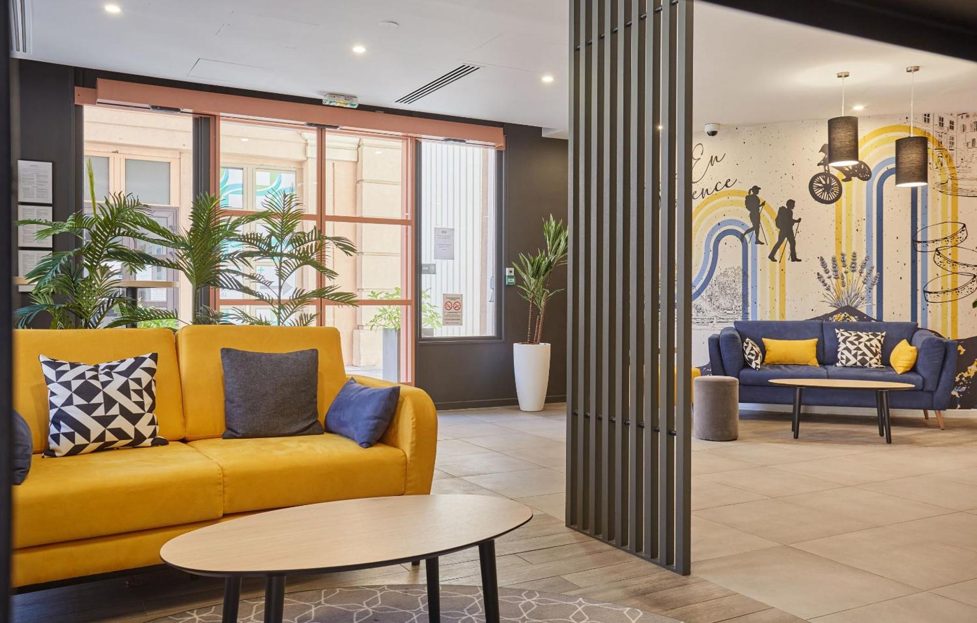 Appart Hotel Odalys City Aix En Provence L'Atrium Aix-en-Provence Exteriör bild