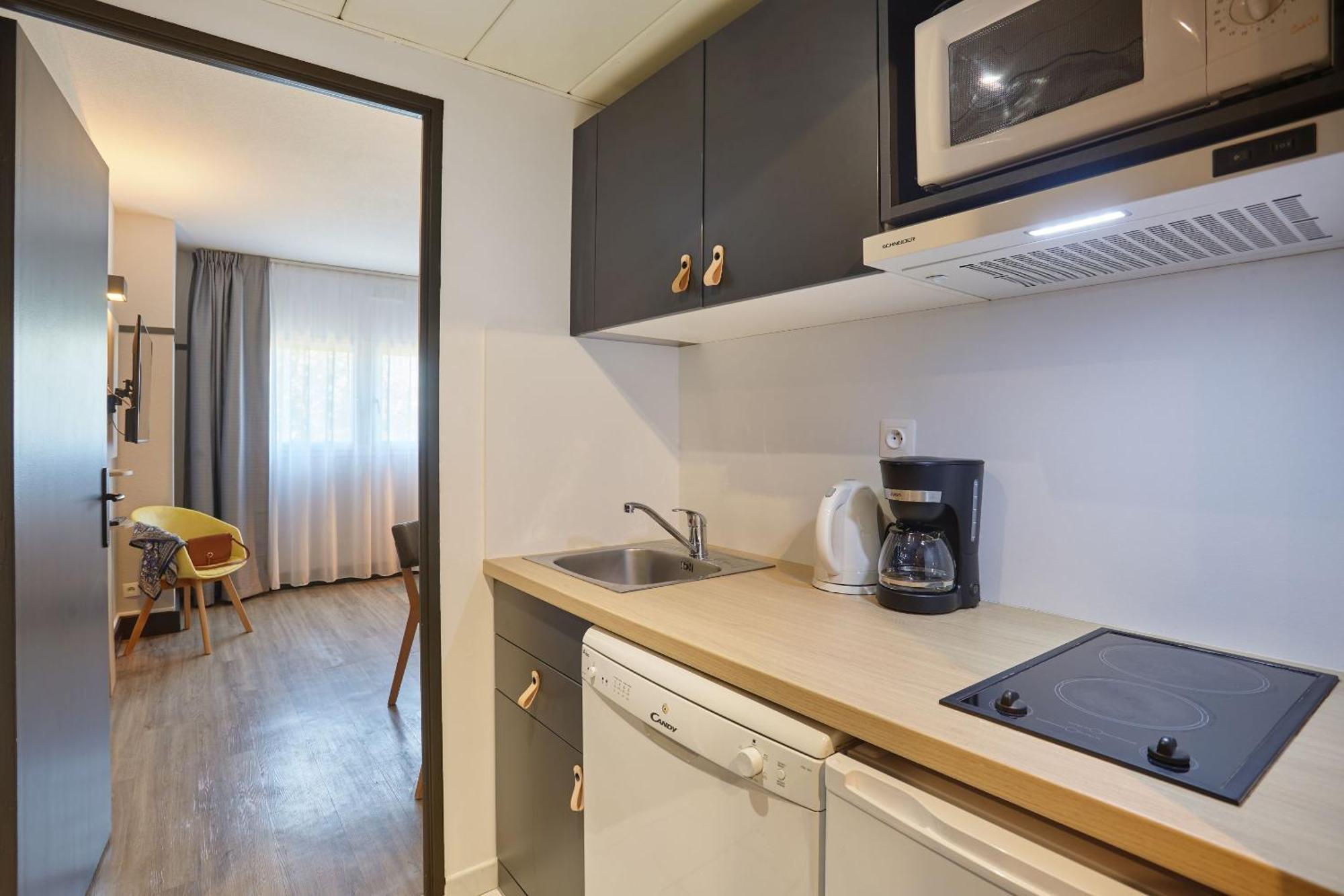 Appart Hotel Odalys City Aix En Provence L'Atrium Aix-en-Provence Exteriör bild