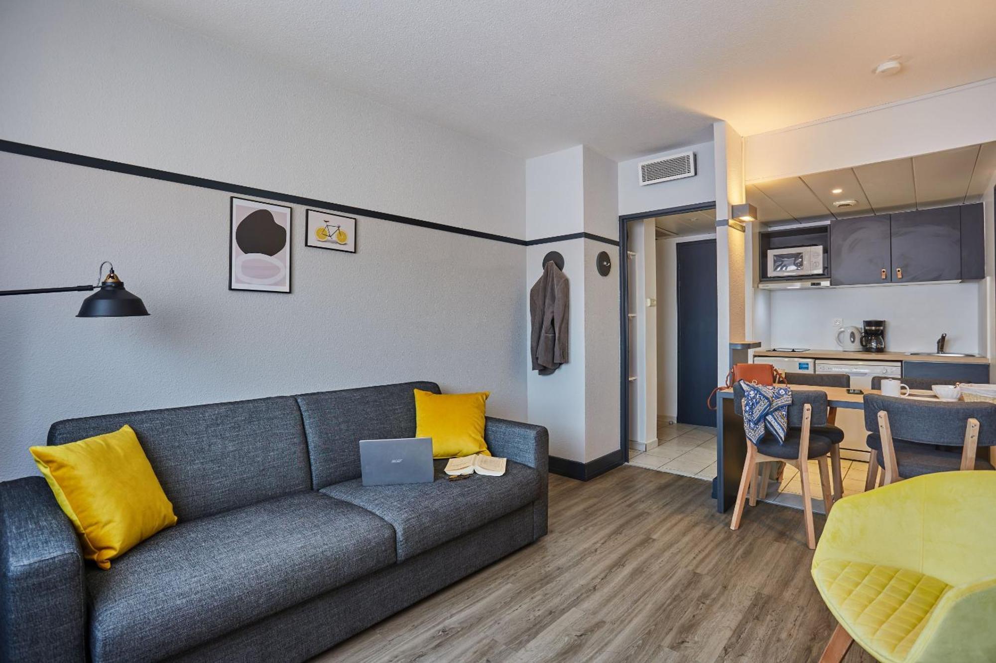 Appart Hotel Odalys City Aix En Provence L'Atrium Aix-en-Provence Exteriör bild