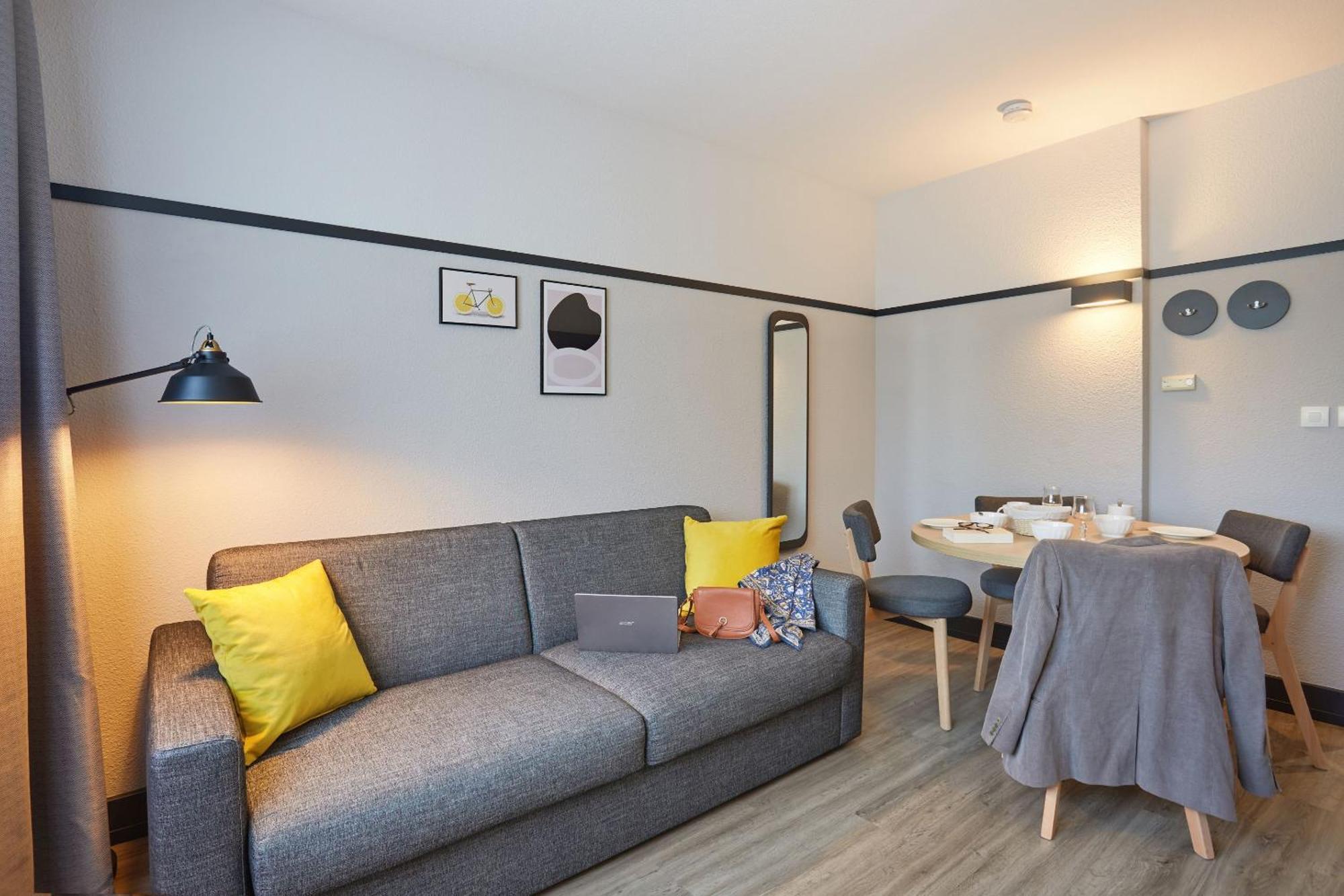 Appart Hotel Odalys City Aix En Provence L'Atrium Aix-en-Provence Exteriör bild