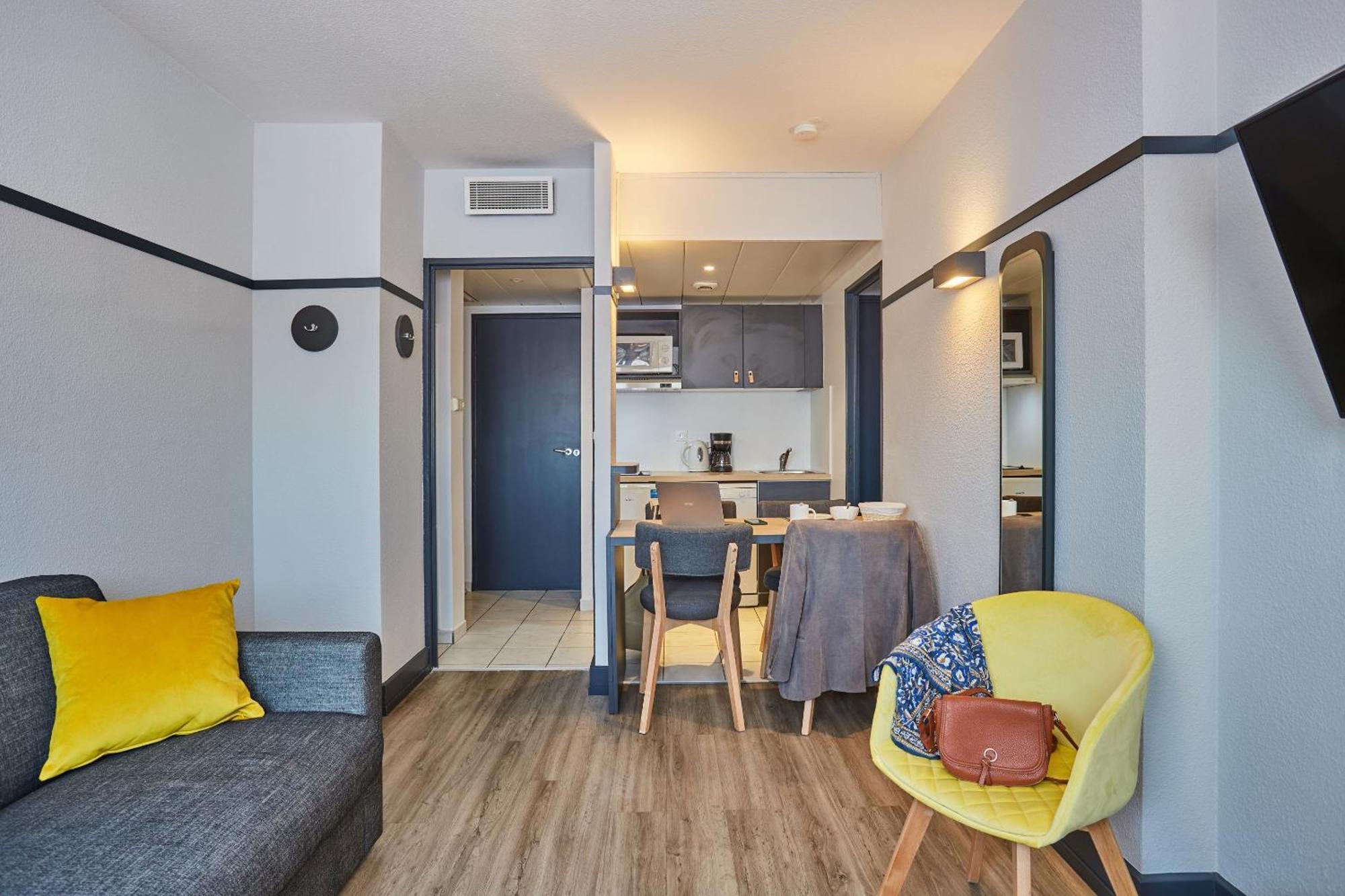 Appart Hotel Odalys City Aix En Provence L'Atrium Aix-en-Provence Exteriör bild