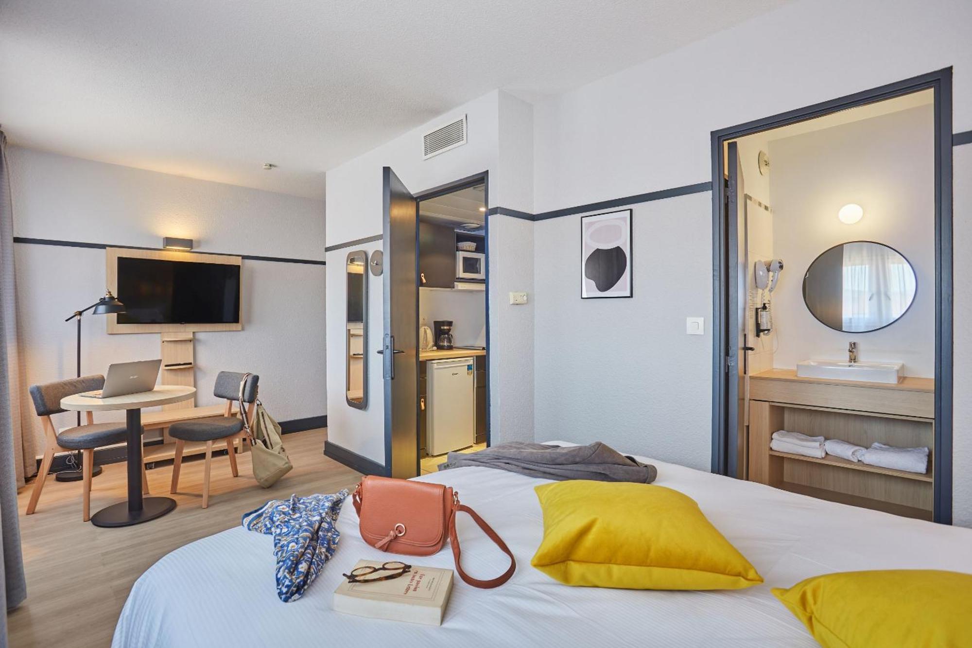 Appart Hotel Odalys City Aix En Provence L'Atrium Aix-en-Provence Exteriör bild