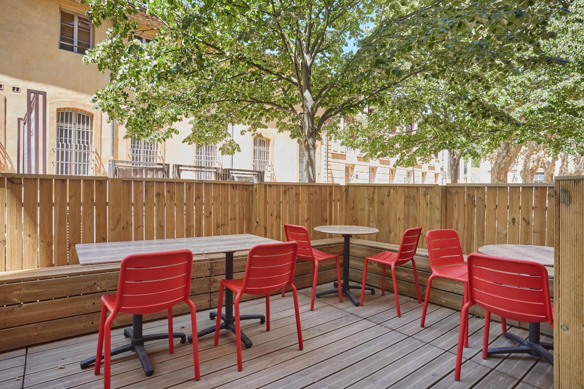 Appart Hotel Odalys City Aix En Provence L'Atrium Aix-en-Provence Exteriör bild