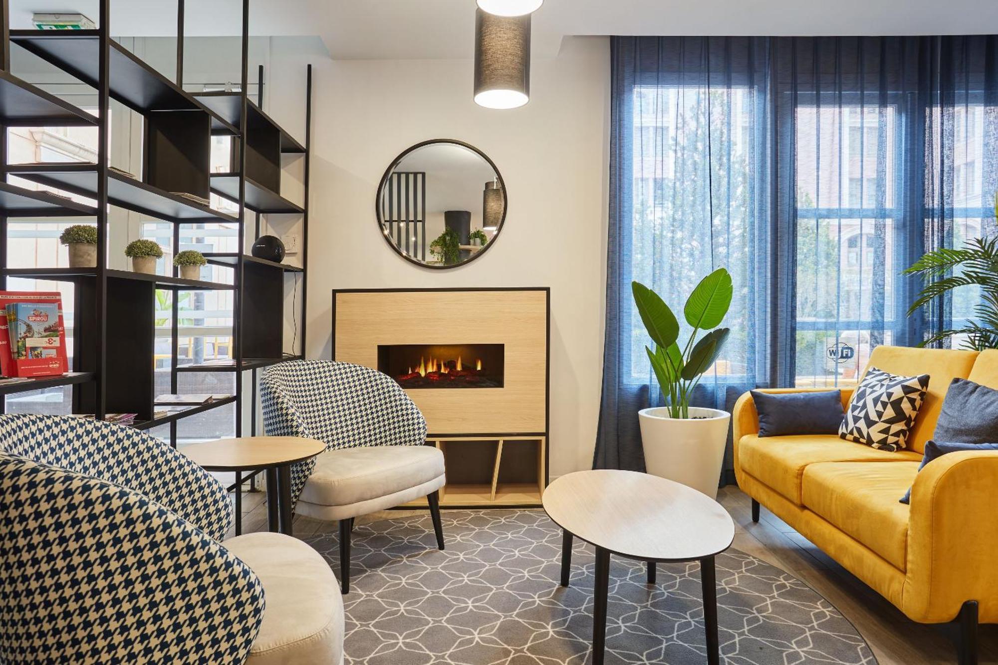 Appart Hotel Odalys City Aix En Provence L'Atrium Aix-en-Provence Exteriör bild