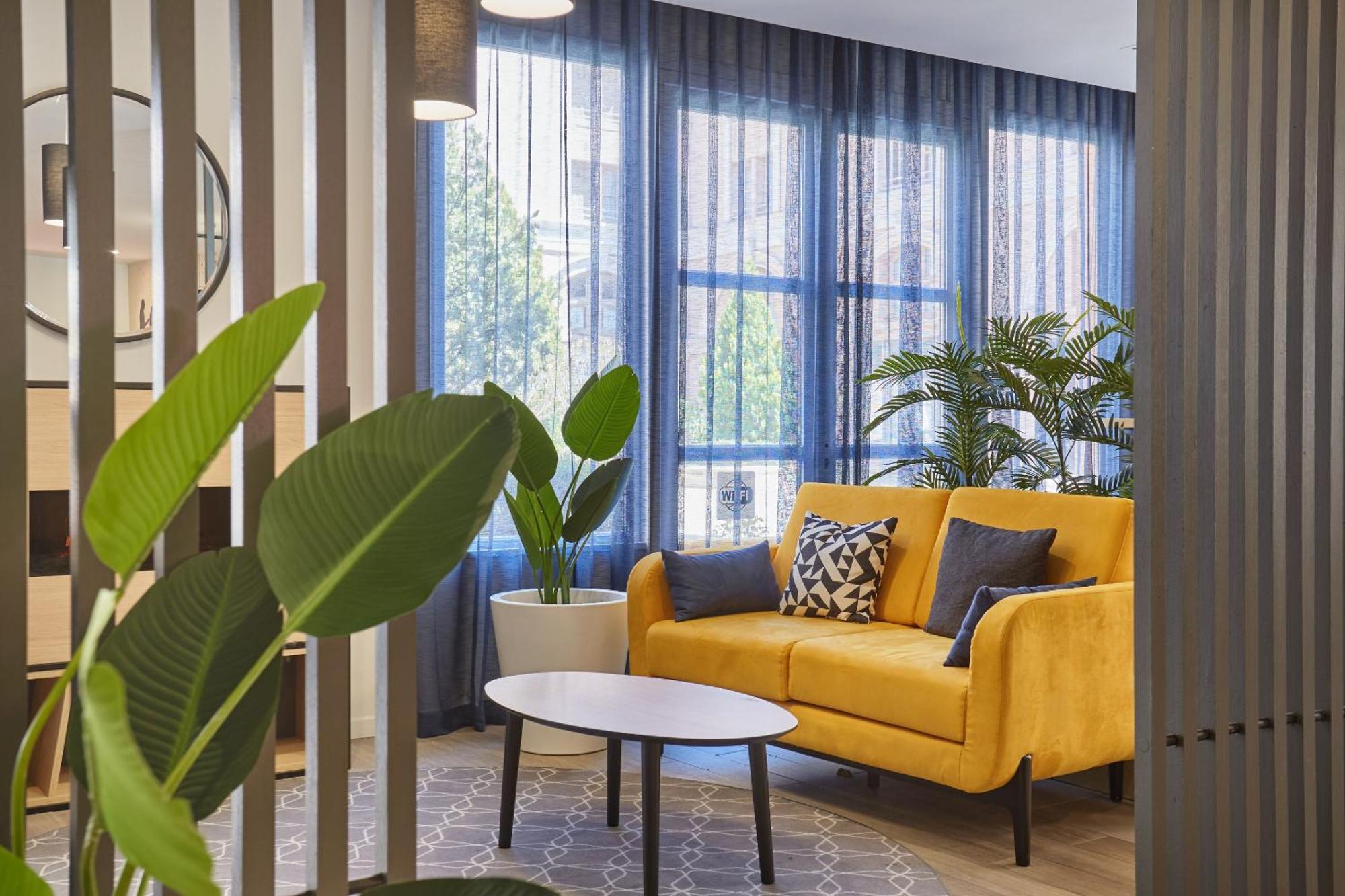 Appart Hotel Odalys City Aix En Provence L'Atrium Aix-en-Provence Exteriör bild