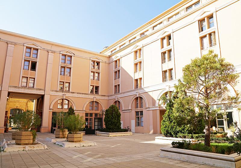 Appart Hotel Odalys City Aix En Provence L'Atrium Aix-en-Provence Exteriör bild
