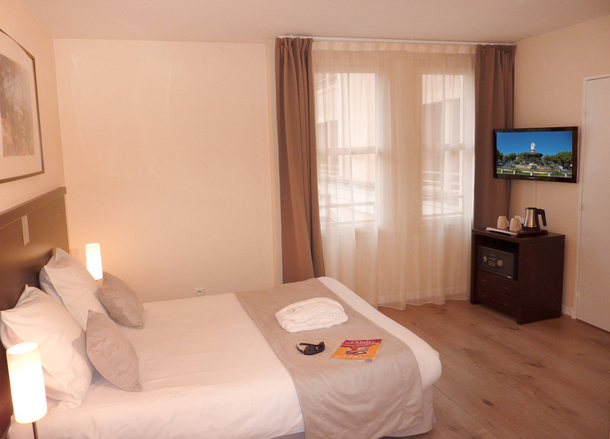 Appart Hotel Odalys City Aix En Provence L'Atrium Aix-en-Provence Exteriör bild