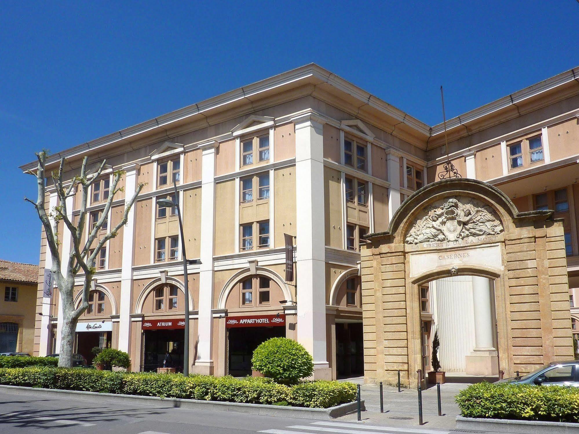 Appart Hotel Odalys City Aix En Provence L'Atrium Aix-en-Provence Exteriör bild