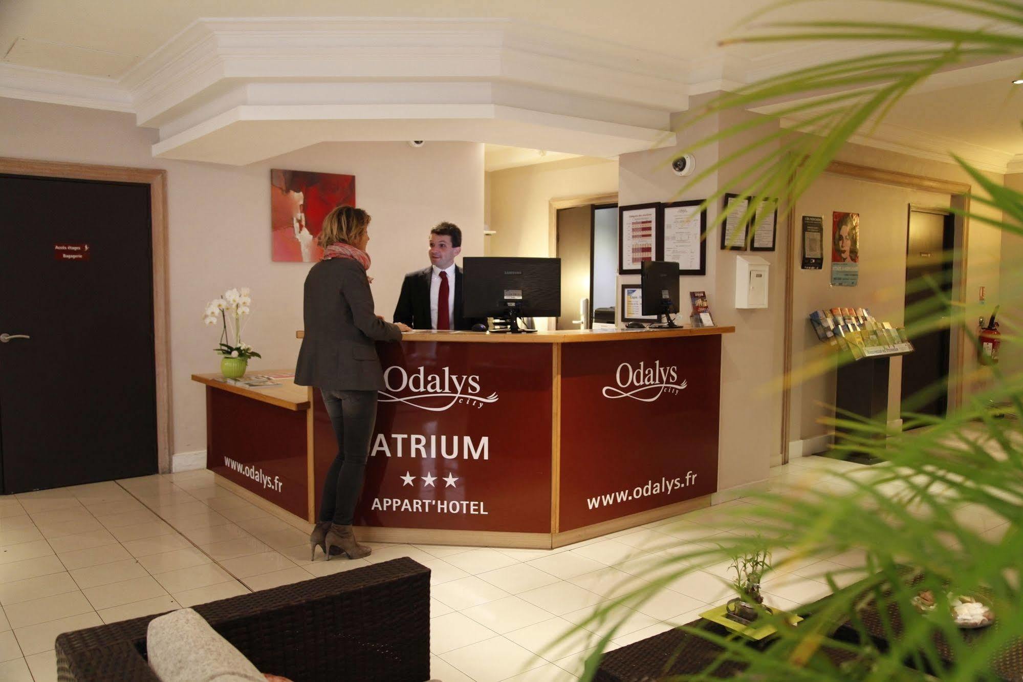 Appart Hotel Odalys City Aix En Provence L'Atrium Aix-en-Provence Exteriör bild